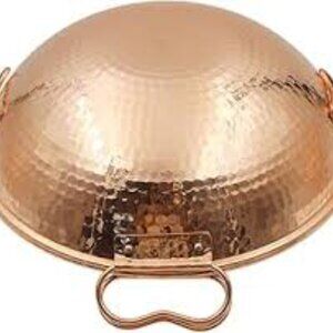 NWT Sur la Table Hammered Copper Cataplana Pan